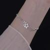 Delicate Geometric Doublelayer Bracelet For Women 2023 Light Design Luxury