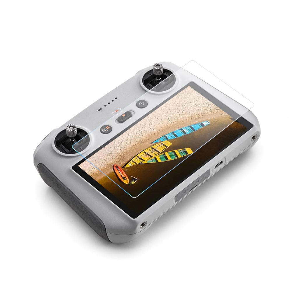 Защитная пленка Защитная пленка для экрана против царапин Тонкая защитная пленка для экрана для DJI Mini 3/4 PRO RC RC 2 Аксессуары для пульта дистанционного управления