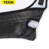 TESIN Car Cover for Jeep Wrangler JL Black PU Leather Engine Cover Front Hood Protector Accessories For Jeep Gladiator JT