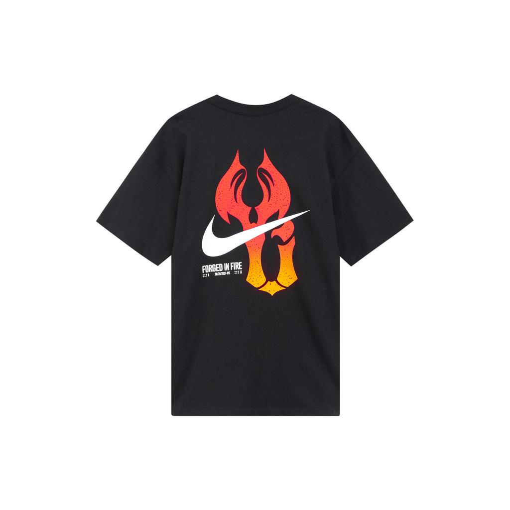 New Nike X YIJIANLIAN LIANMINGKUAN T Shirt Unisex Black FN7272-010