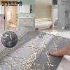 Short Plush Absorbent Carpet Bathroom Anti-slip Quick Dry Foot Mat Living Room Bedroom Plush Floor Mat