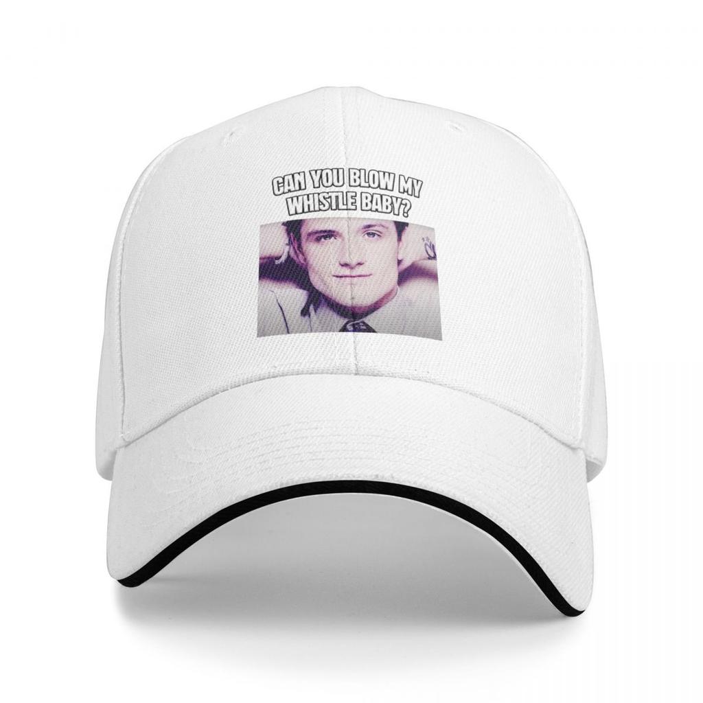 Baseball Caps Josh Hutcherson Can You Blow My Whistle Baby Casquette Unisex Women Casual Spring Caps