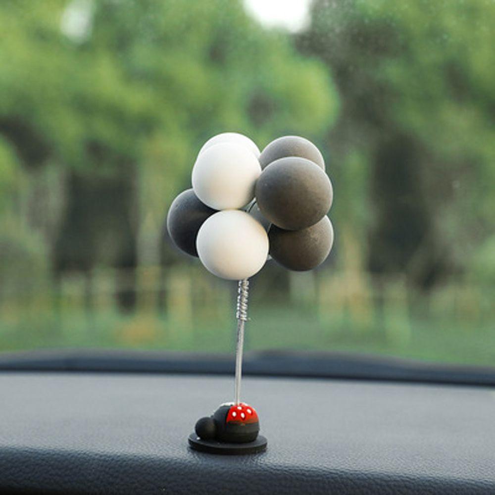 Decoration Car Decoration Auto Ornaments Balloon Car Decoration Balloon Dashboard Decoration