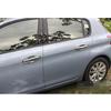 Для Peugeot 508 Хромированные Накладки на Ручки Комплект из 4 шт. 508SW RXH 2011-2016 Хорошее Качество Автоаксессуары Наклейки Автостайлинг