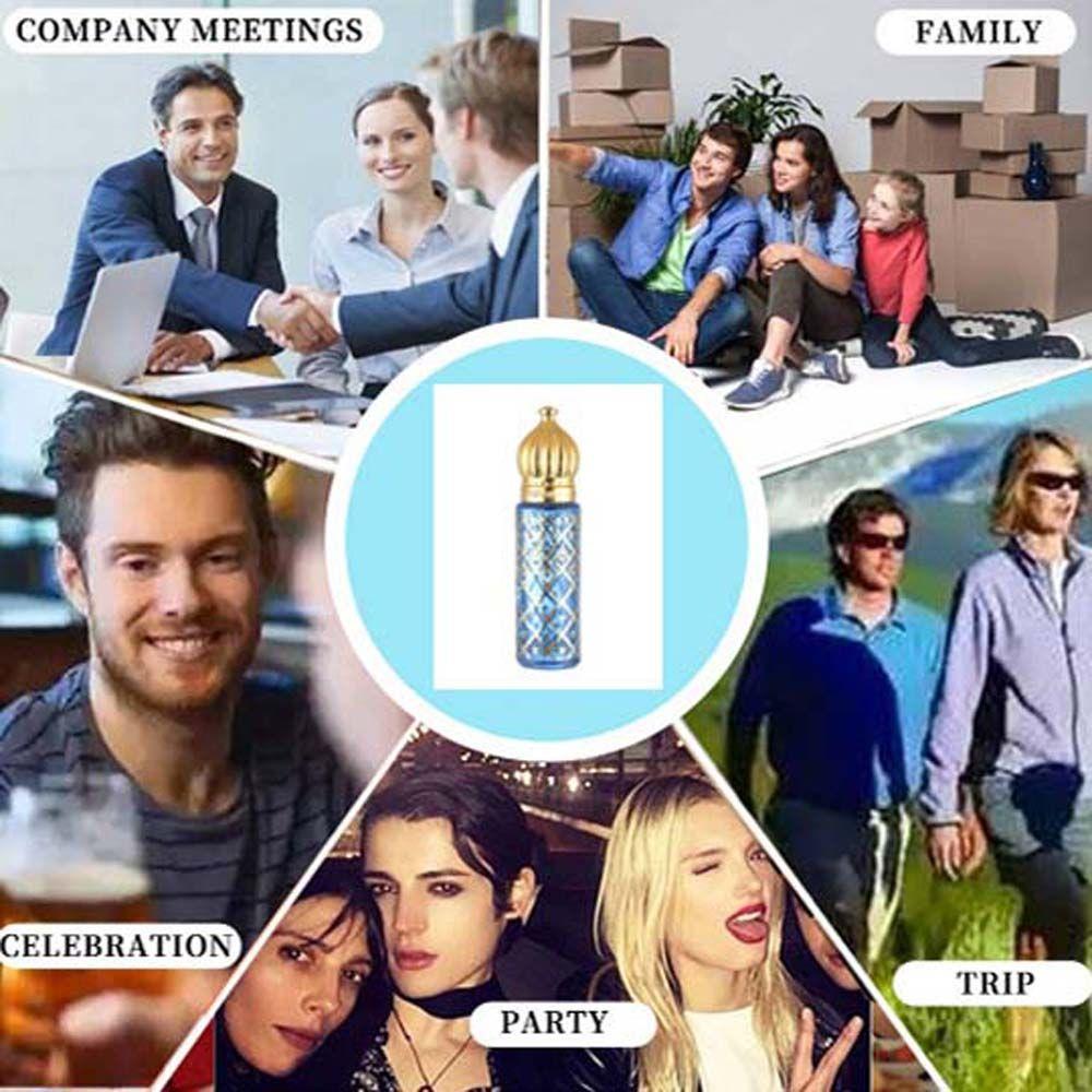 Liquid Cosmetic Rollerball Bottle Refillable Container Glass Roller Bottles Oil Roller Bottle