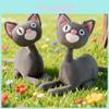 Плюшевая игрушка-кошка с длинной шеей и мягкой кристаллической тканью в подарок для девочек и коллекционеров