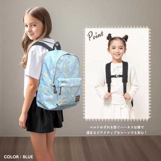 Title Roll Backpack Sumikko Gurashi Friendly Kids A4 Storage School Commute Excursion
