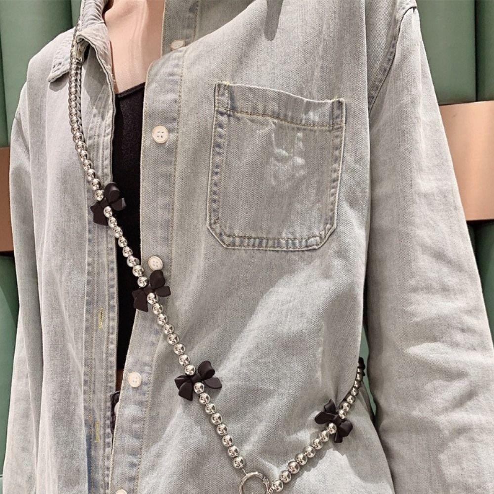 Длинная длинная цепочка для телефона через плечо Сердце Шнурок для мобильного телефона Модная цепочка для мобильного телефона Девушки