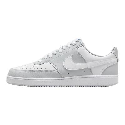 Court Vision Low Pure Platinum Мужские кроссовки Белые HM9862-002