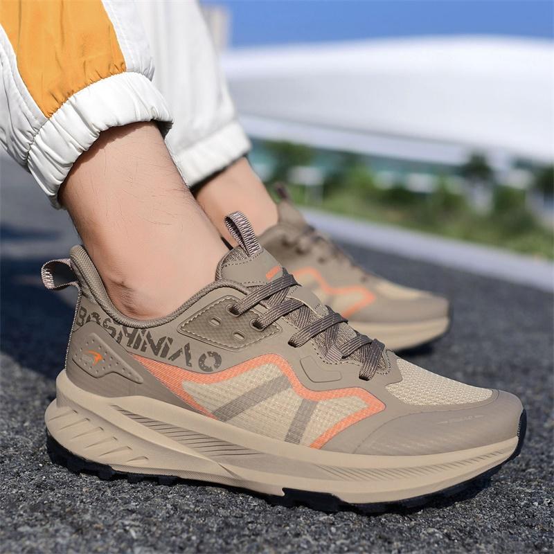 Новые мужские кроссовки для бега на открытом воздухе, удобные, повседневные, спортивные, нескользящие, для ходьбы, мужские кроссовки для бега, дышащие, легкие