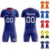 DIY Custom Adult And Children Two-piece Football Uniforms