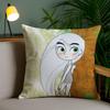 The S-Secret of Kells Pillow Case Home Dorm Chair Back Short Plush Double-sided Printing Office Nap Time Cushion Cover