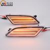 For Benz W204 C-Class 2012 2013 2014 C250 C300 C350 C63 AMG Base Sedan Front Amber Led Fender Side Marker Lights
