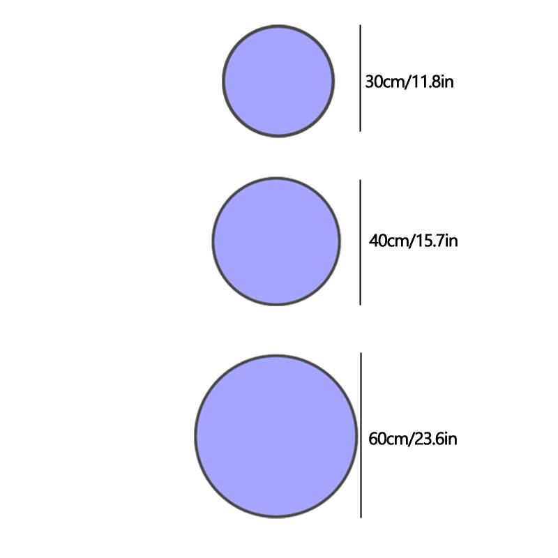 Кремовый стиль, круглый плюшевый ковер, одноместное одеяло для дивана, пузырчатая расческа для гостиной, шкаф для макияжа, табурет, подушка 30/40/60/80/100/120 см