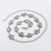 Heart Love Vintage Metal Carved Waist Chain Women Festival Accessories Waist