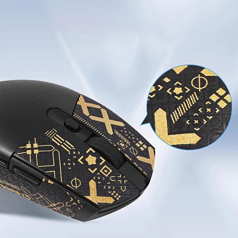 Наклейка для мыши, противоскользящая, впитывающая пот, для Logitech G304 G102