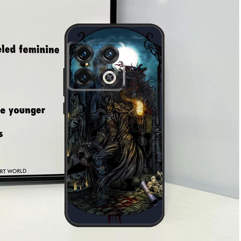 Чехол для игры Bloodborne Для OnePlus Nord 5 CE 4 2 3 Lite N20 N30 Для OnePlus 15R 13R 12R 13 12 11 10 Pro 10T 13T