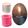 Candle Mould Castings Molds DIY 3D Silicone Mould Candlestick Candle Molds Silicone Molds Handicrafts for Candle Holder
