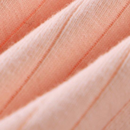 Women Underpants Slim Fit Solid Color Elastic Waistband Mid Waist Good Breathability Lady Boxers Female Daily Underwear