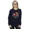 Disney Womens/Ladies Coco Miguel And Hector Sweatshirt