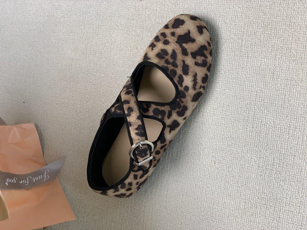 Fashion 2025 Spring and Autumn New Retro Women's Fashion Round Toe Mary Jane Single Shoes