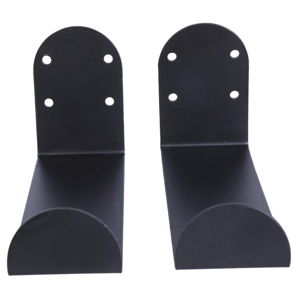 Упаковка из 2 настенных вешалок для ковриков для упражнений, держателей для ремней для йоги, органайзеров для фитнес-лент и досок для серфинга и сноуборда