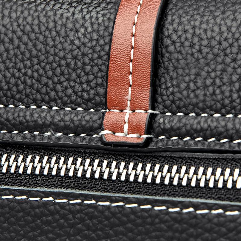 Ощущение кожи, мягкая натуральная кожа, женская сумка через плечо из 100% коровьей кожи, модная женская сумка через плечо 2023, женские качественные кошельки