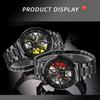 Wheel Watch Business Watch Sports Watch Quartz Steel Watch Personality Watch Stainless Steel Watch