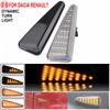 Side Marker Fender Light LED Dynamic Turn Signal Light For Renault Stepway Thalia Dacia Logan Sandero 2008-2011