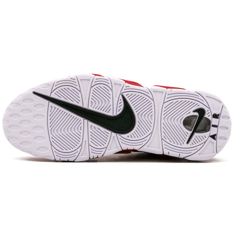 Nike Air More Uptempo Bulls Hoops Pack мужские кроссовки Varsity-красные черно-белые 921948-600