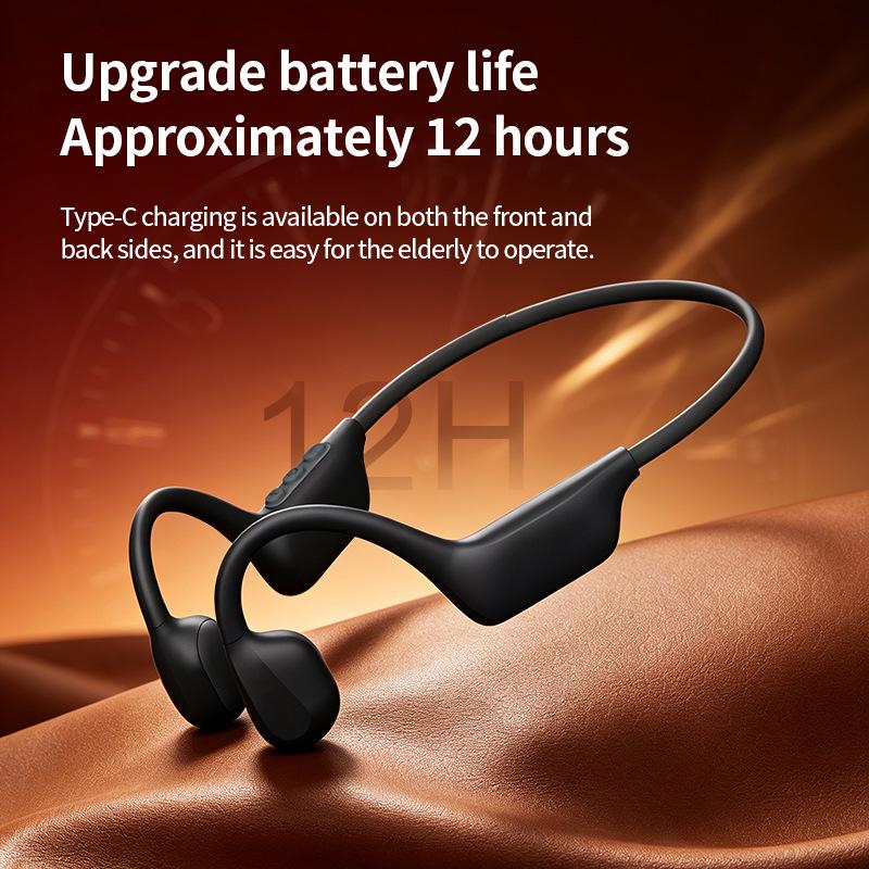 FT022A Беспроводные Bluetooth-наушники с костной проводимостью на шею