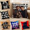 Чехол на подушку M-Marcus And M-Martinus, шелковистый короткий плюш, скрытая молния, пылезащитный чехол для диванной подушки, для домашнего декора