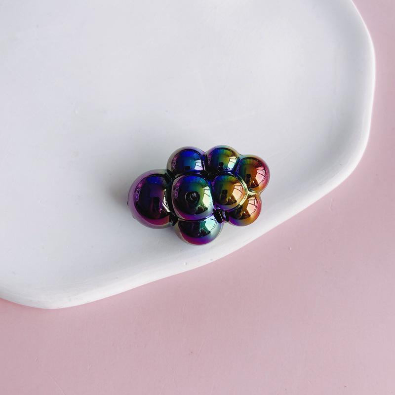 Цветной акриловый брелок-подвеска в виде облака для самодельных ювелирных изделий и телефонных цепочек