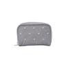 Сумка для послеобеденного чая Afternoon Tea Living Pouch JQ54, Разделенная сумка с вышивкой цветов, Синяя