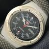 ОРИГИНАЛЬНЫЕ ВИНТАЖНЫЕ МУЖСКИЕ АВТОМАТИЧЕСКИЕ ЧАСЫ SEIKO 5 7019A ЯПОНИЯ С ЧЕРНЫМ ЦИФЕРБЛАТОМ a702413-5 R124-a702413