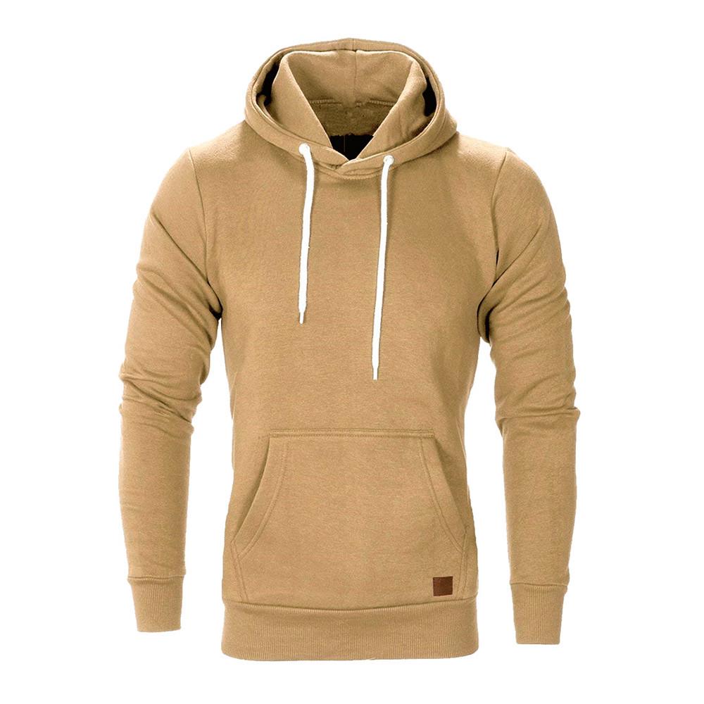 Men‘s Long Sleeve Winter Casual Sweatshirt Hoodies Top Blouse Tracksuits