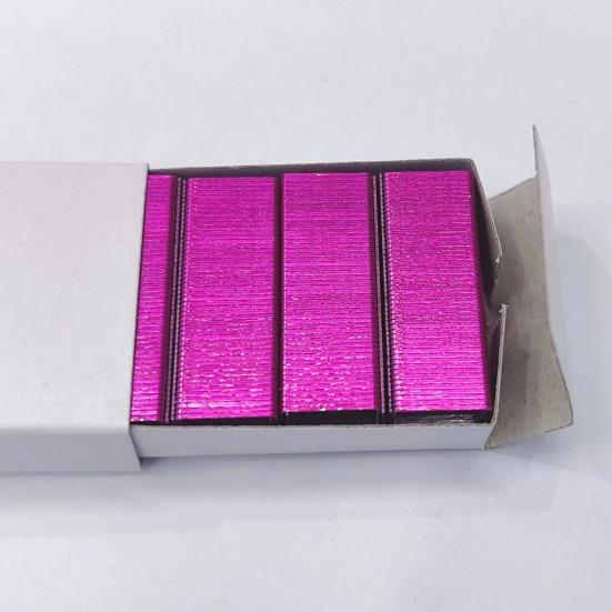 Сменный блок зеленых скоб 3000 для настольного степлера, 1000 шт. в упаковке, всего