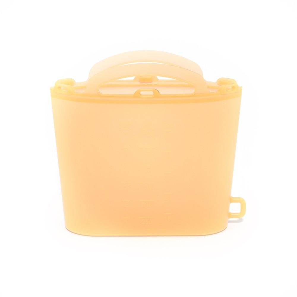 Leak-Proof Silicone Storage Bags Reusable Ziploc Bags BPA Free Food Storage Bags Kitchen Supplies
