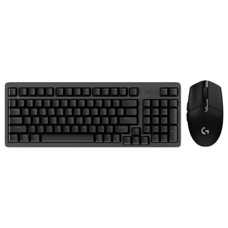 Logitech K868 Wireless Mechanical Keyboard & G304 Mouse Combo