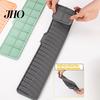 Raised Edge Dish Drainer Silicone Drain Pad Faucet Mat Anti-Slip Quick Drying Soap Food-grade Sink Spill-Proof Countertop Protector Kitchen