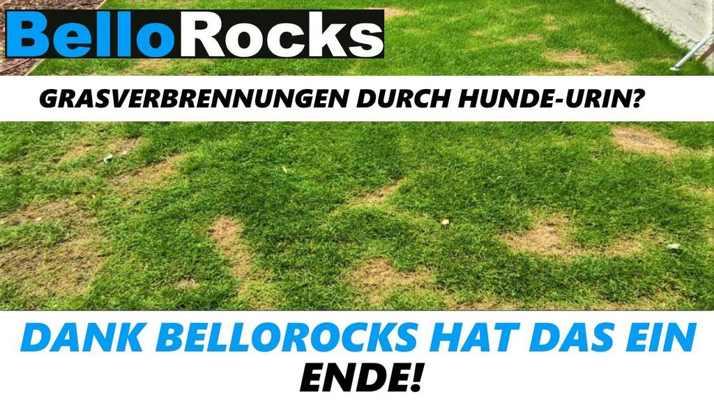 BELLOROCKS минеральные камни против желтого цвета газона, вызванного собачьей мочой Водные камни 200 г