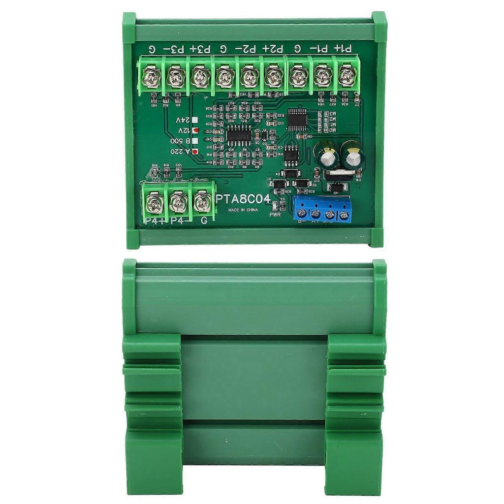 High quality 4ch PT100 RTD RS485 Temperature Sensor Module Modbus ...