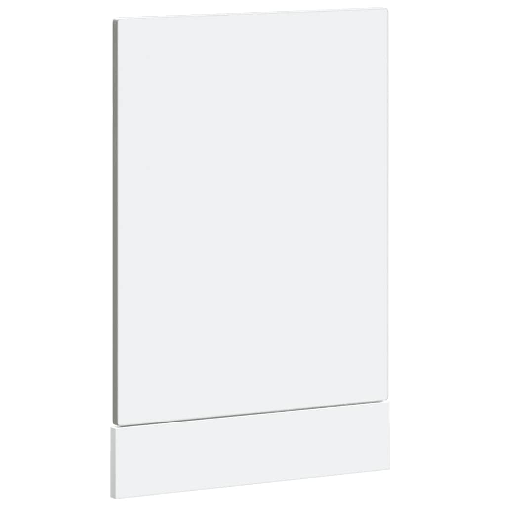 Dishwasher Panel Porto Concrete Grey 45 x 1.5 x 57 cm Wood Based Material