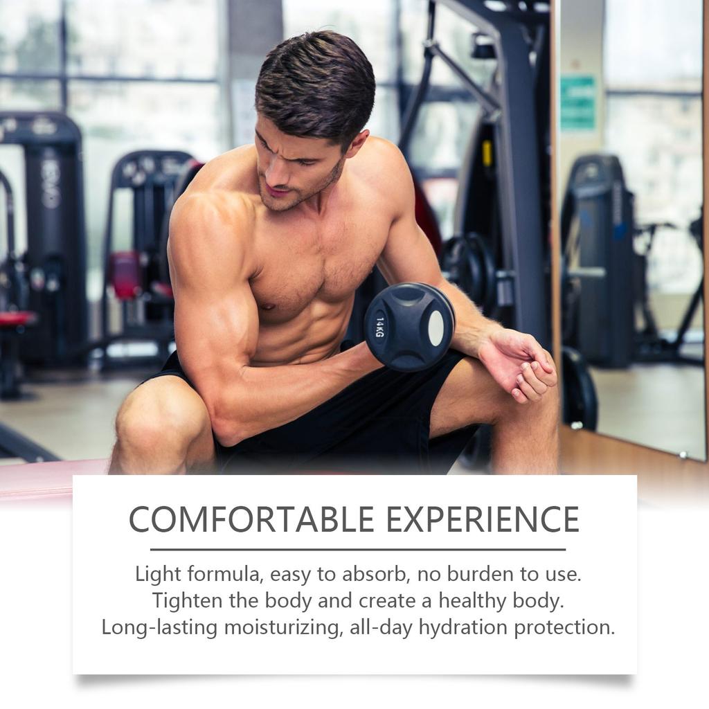 Крем для сжигания жира на животе, натуральный крем для улучшения физических нагрузок и лечения целлюлита у мужчин, для бедер, ног, живота, рук и ягодиц.