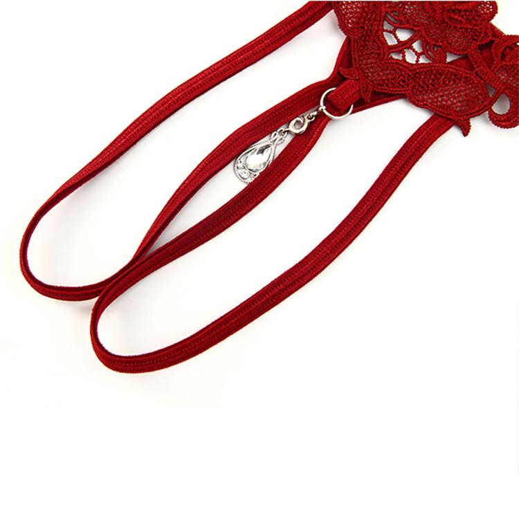 Сексуальные трусики с вышивкой, женское сексуальное женское белье, эротическое нижнее белье, стринги с открытой промежностью для секса, прозрачные трусы с подвеской