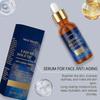 Firming and anti-wrinkle serumLiquid Wrinkle Reduction For The FaceDelicate skin essence, anti-wrinkle and anti-fine line essence