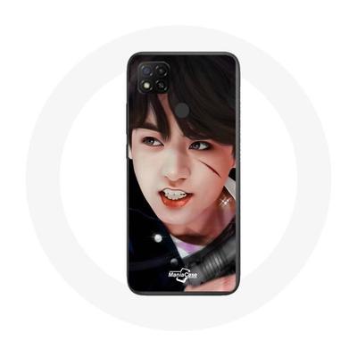 Coque Pour Xiaomi Redmi 9C BTS Bangtan Sonyeondan Jungkook Fanart