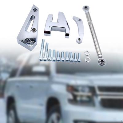 Комплект кронштейнов генератора со стороны водителя для Chevy Sbc 350 Short Water Pump