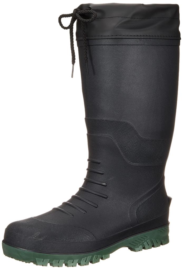 Work Shoes Beans Club Black Medium 3E [Fukuyama Rubber]