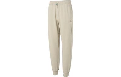 Puma Трикотажные штаны унисекс Хаки 625837-90